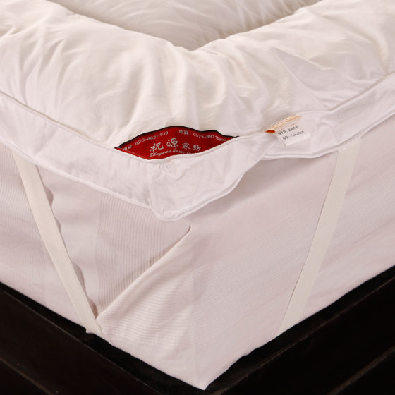 Feather velvet thickened double bed mattress
