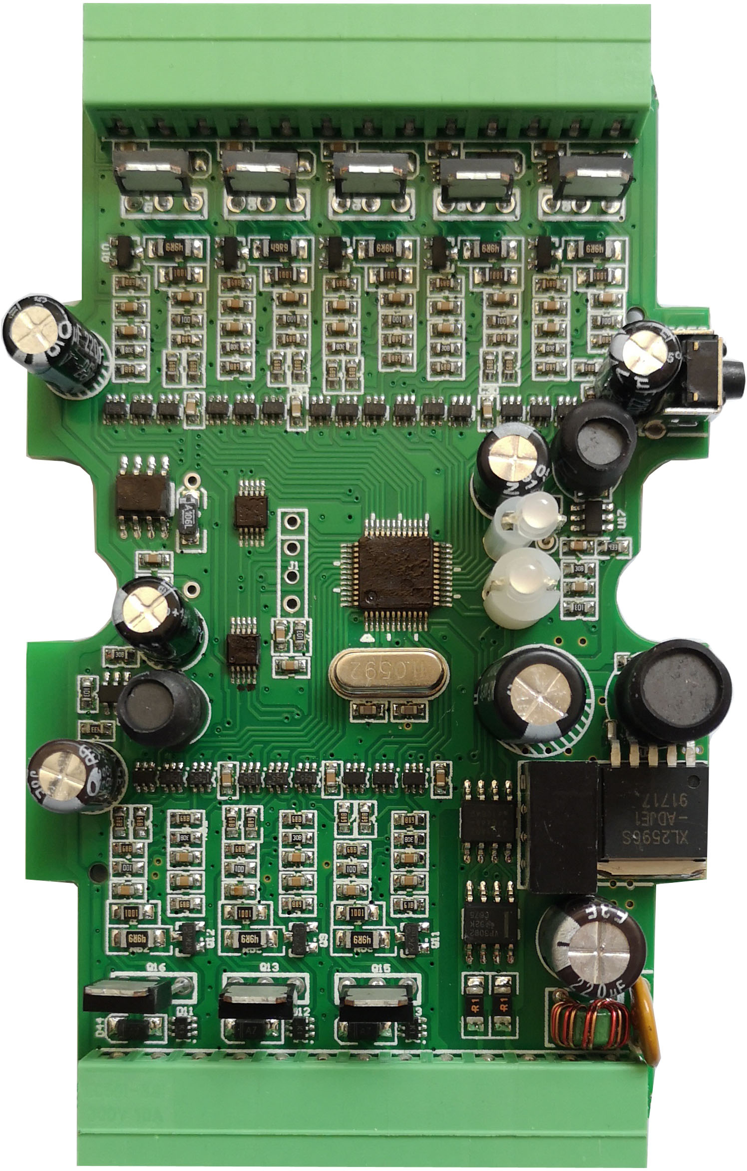 4-20/mA0-5V/0-10V/±5V/±10V模拟量输出模块RS485 MODBUS - 图0