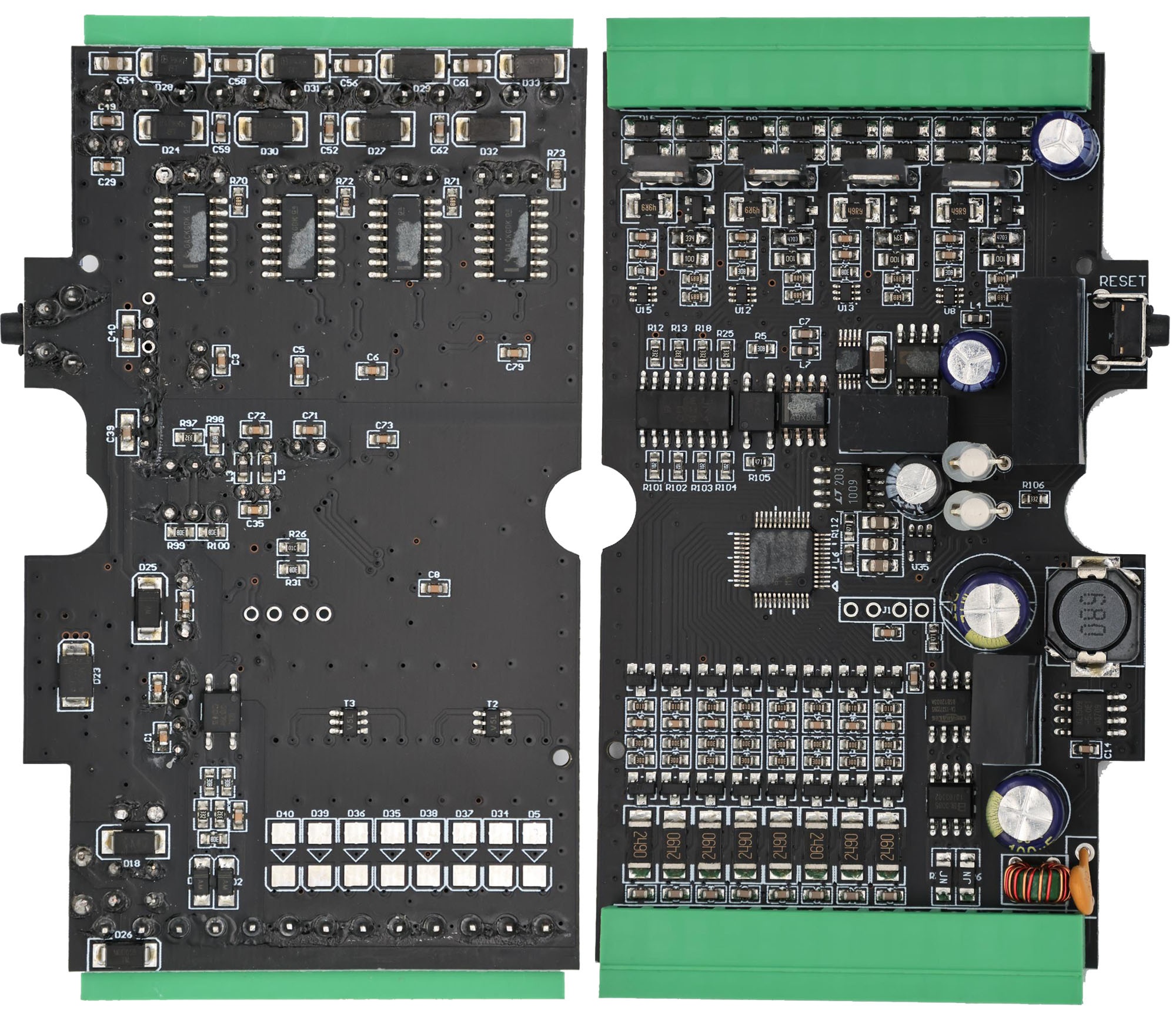 0-20MA/4-20MA/0-5V/0-10V 模拟量输入输出采集模块 RS485 MODBUS - 图1