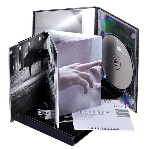 正版林俊杰因你而在2013专辑CD+写真歌词本流行华语音乐唱片