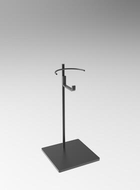 铁制佛头展示架水晶原石支架古玩文玩玉石展架石头底座