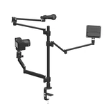 Планшетная лампа, трубка, камера, заполняющий свет, высокий микрофон, опорная рама