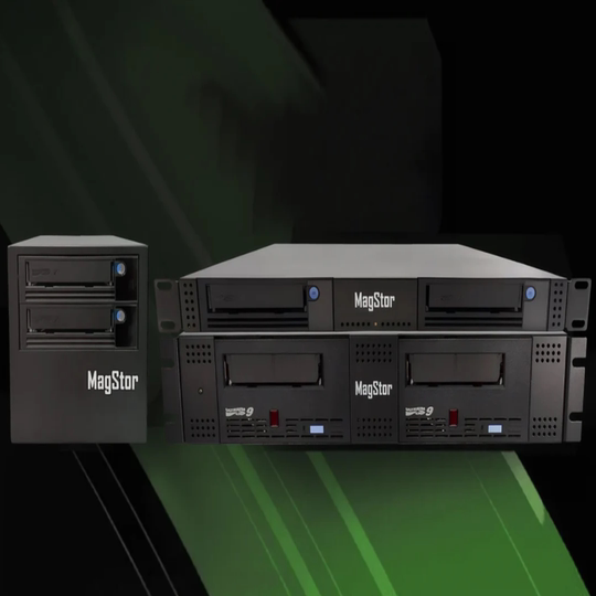 MagStor Ethernet Interface Single Slot Tape Drive
