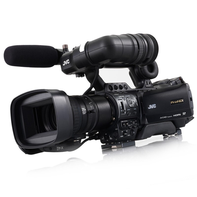 JVC GY-HM850E高清直播专业级摄像机摄影机录像机一体机官方标配_虎窝淘