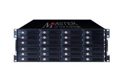 MASTER TH-HD24S 机架雷电直连盘阵 不含硬盘 - 图1