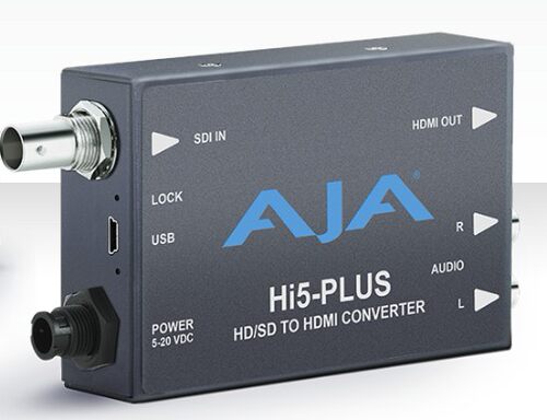 AJA Hi5-Plus 3G-SDI to HDMI 视频转换器 - 图2