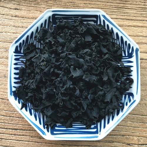 出口裙带菜干货大连特嫩海木耳海白菜海带芽头新鲜级海藻海螺旋藻 - 图0