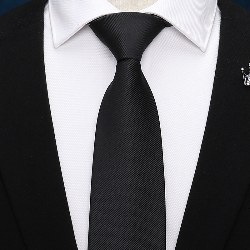 猎尚男士黑色领带正装商务免打拉链式斜纹领带易拉得男女,淘宝优惠券,粉丝福利购,淘宝优惠卷