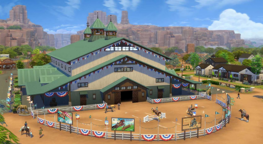 EA/Steam正版模拟人生4骏马牧场 Sims4 Horse Ranch PC/MAC - 图2