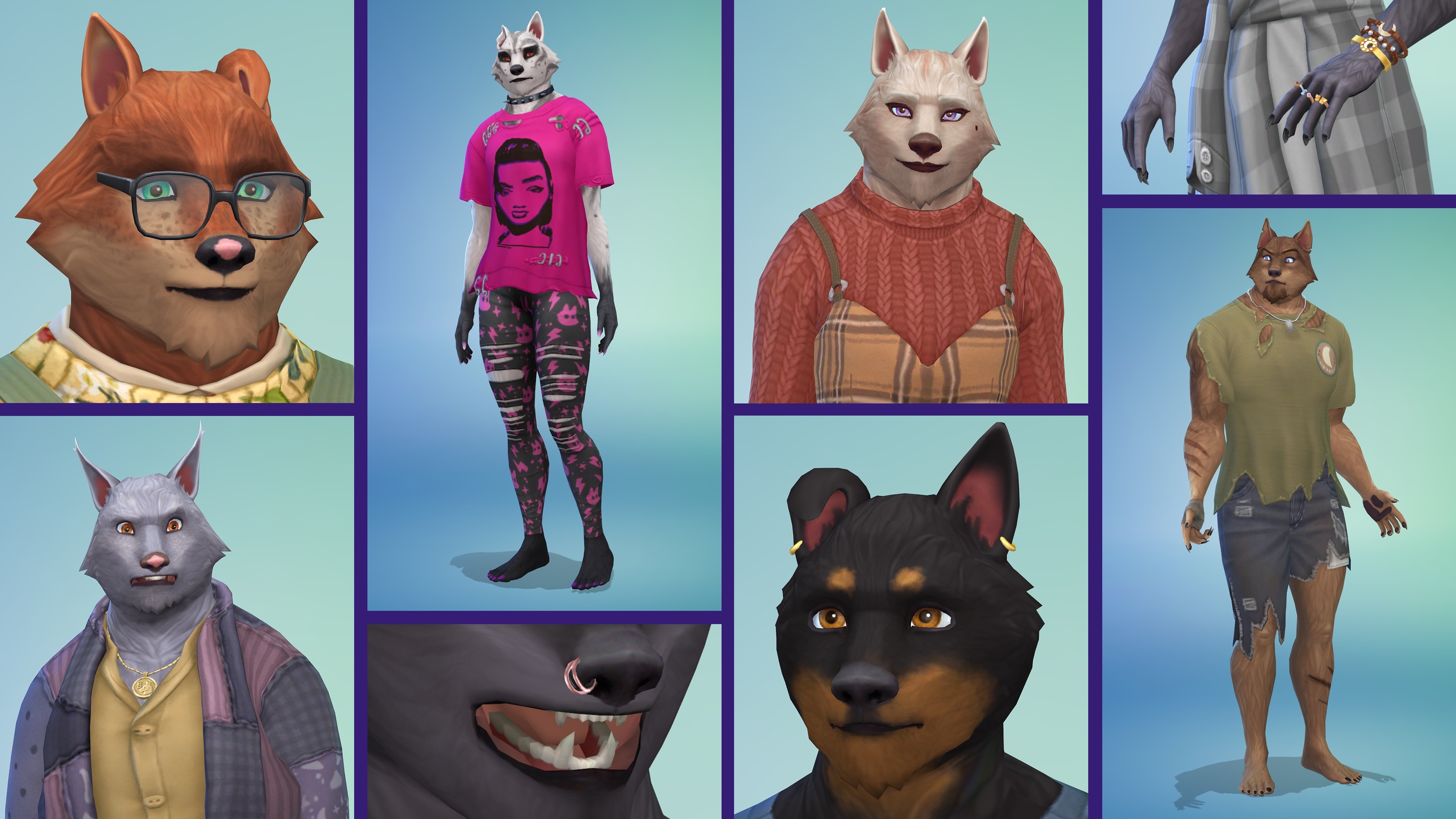 EA正版 模拟人生4 月影狼踪 狼人 Sims4 Werewolves Steam/Origin - 图2