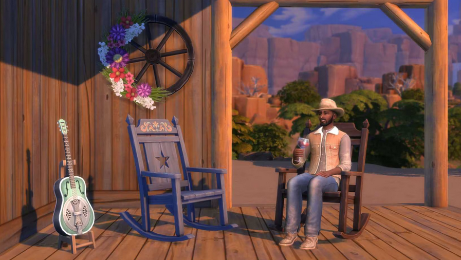 EA/Steam正版模拟人生4骏马牧场 Sims4 Horse Ranch PC/MAC - 图3