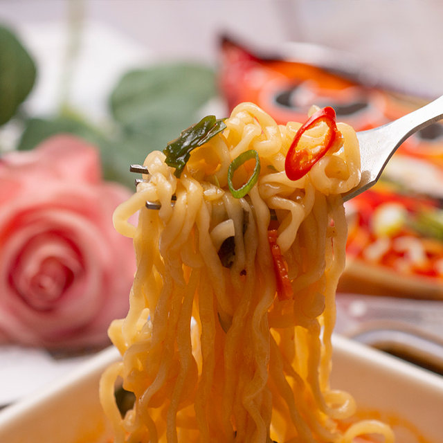 Nongshim squid seafood ramen imported from Korea