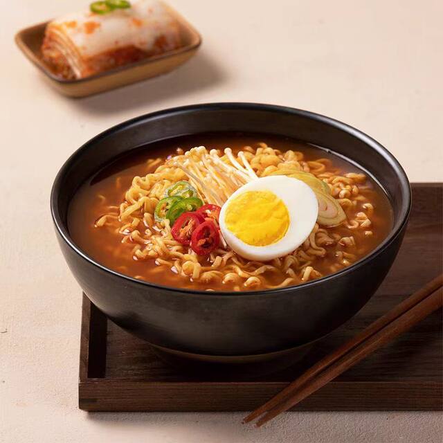 Paldo Eight Slit Ramen Series Polar Spicy Noodles Spicy Authentic Korean Imported Instant Noodles