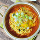 Korean imported roly-poly sesame egg ramen