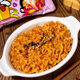 Samyang turkey noodles with various flavors imported from Korea