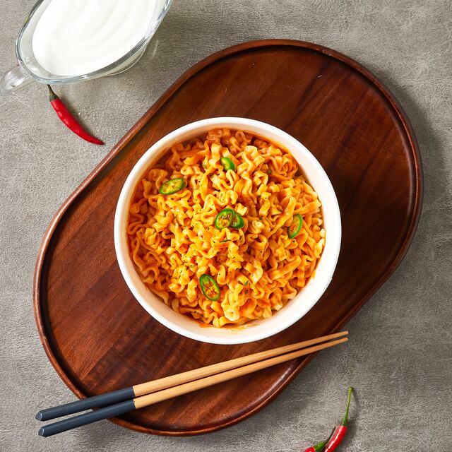 Tumbler Creamy Seafood Noodles