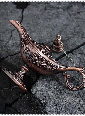 阿拉丁神灯艺术创意工艺品许愿灯