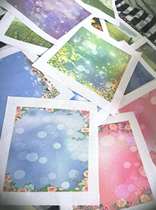 Cross embroidered printed bouffafort bag