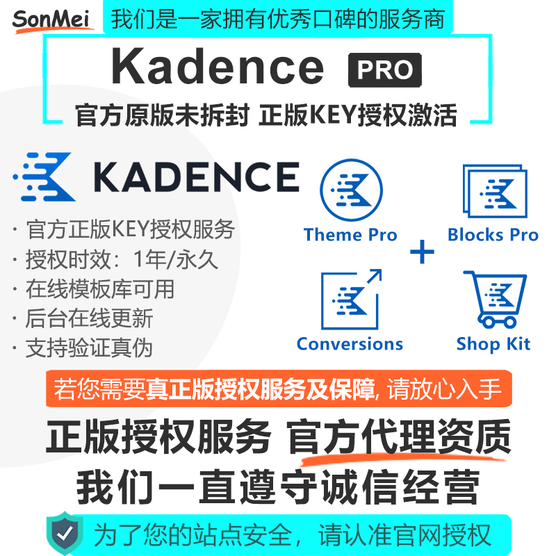 Kadence Pro官方正版主题授权key激活高级古腾堡块编辑器商城插件 - 图3