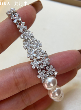 【一路繁花】M家澳白珍珠手链