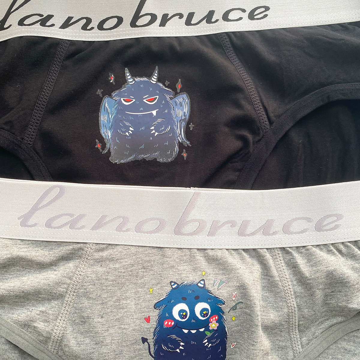 3条精装 纯棉男士内裤男三角裤中腰纯棉抗菌透气舒适裆青年三角裤,淘宝优惠券,粉丝福利购,淘宝优惠卷