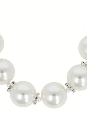 【人鱼公主系列】Natt och Dag复古宫廷晚宴风女项链贝壳澳白