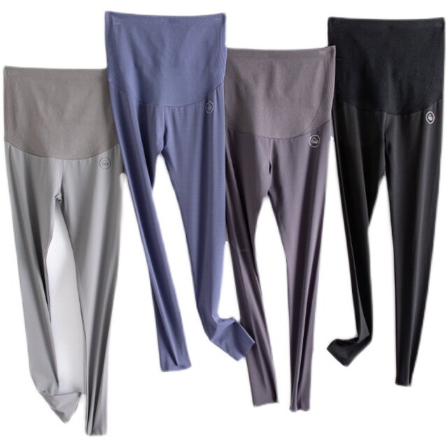 Cropped Thin Shark Pants Barbie Pants