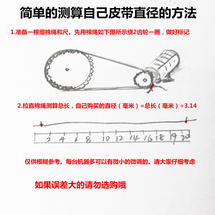 8元包邮 工业缝纫机皮带 三角皮带 O型皮带高车 三角皮带传动皮带 - 图1