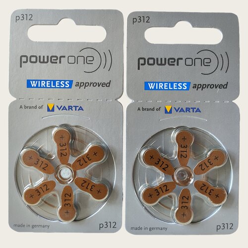 电池p312德国进口powerone峰力瑞声达斯达克助听器电子PR41 1.45V - 图2