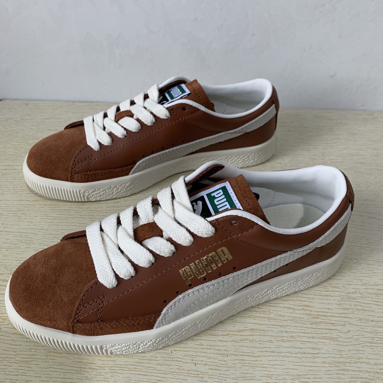 彪马Puma Basket Vtg 新款男女休闲板鞋运动鞋374922 - 图0