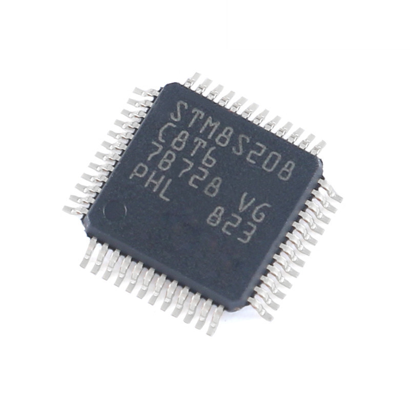 STM8S208C8T6 STM8S208R8T6 LQFP-48/64 8位微控制器-图1