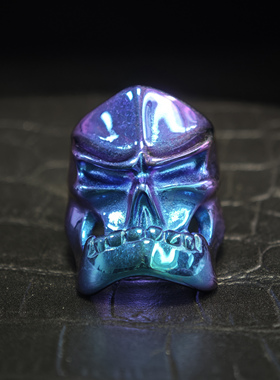 铁头的店 钛合金 复古朋克风STARLINGEARA施特林卡米卡兹大号戒指