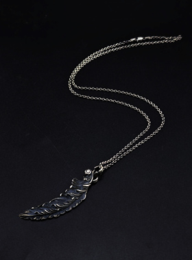 铁头的店男女通用925银复古项链