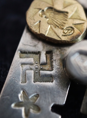 高山隆铁头的店情侣纯银吊坠手工