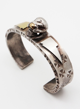 铁头的店高山隆金眼骷髅闪电标