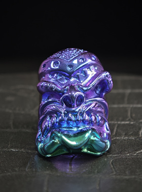 铁头的店 钛合金  STARLINGEARA 斯特林 毛利提基神像戒指