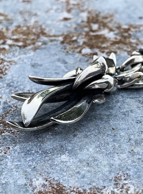 血腥玛丽吊坠铁头的店纯银情侣