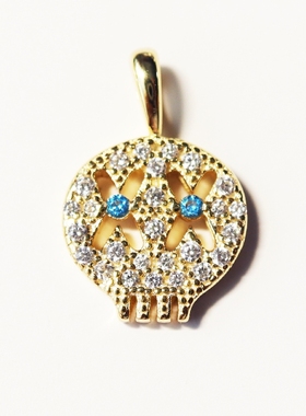 eyefunny风格吊坠铁头的店情侣