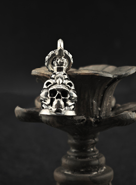 铁头的店男女通用925银吊坠