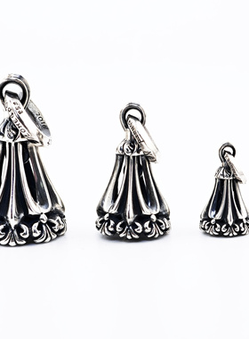 LONEONES925银男女通用铃铛