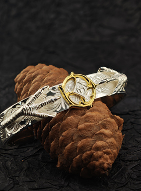 铁头的店925银男女通用手镯