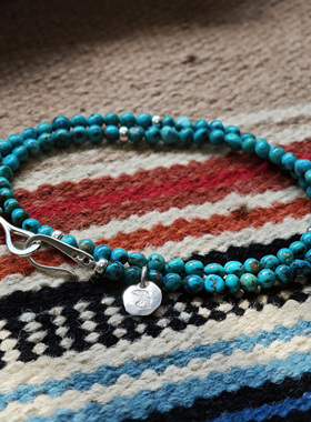 铁头的店925银随形美松项链