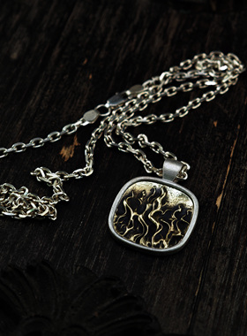 铁头的店男女通用925银元素吊坠