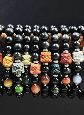 铁头的店国潮男女通用手串