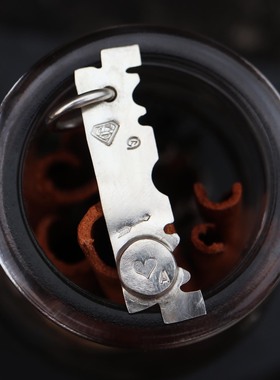 铁头的店高山隆刀片情侣吊坠