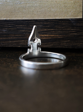 铁头的店男女通用925银情侣戒指