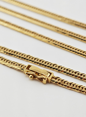 铁头的店日韩男女通用18K黄手链