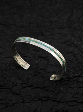 铁头的店925银男女通用手镯