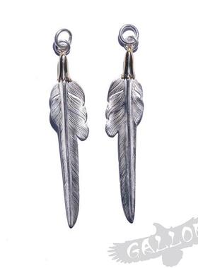 larry风切羽纯银铁头的店吊坠