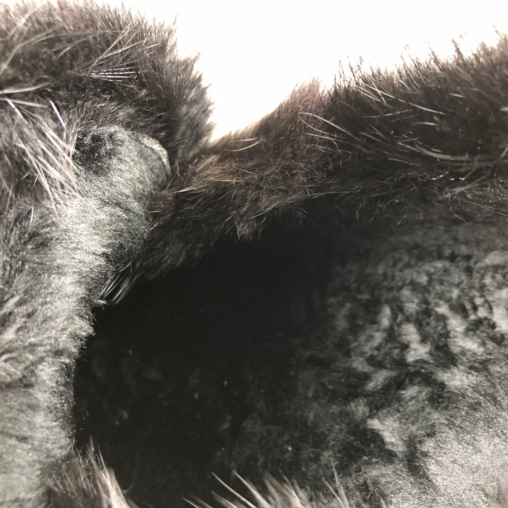 秋冬新款特价处理真皮女鞋粗跟方头法式单鞋加绒保暖深口毛毛鞋,淘宝优惠券,粉丝福利购,淘宝优惠卷